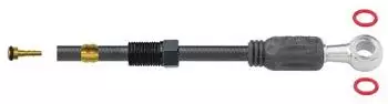 Jagwire Sport Mineral Trp Banjo-adapter One Size Black / Silver