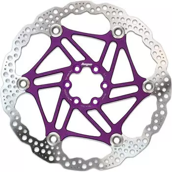 Hope Floating Bremsscheibe 203 mm Purple