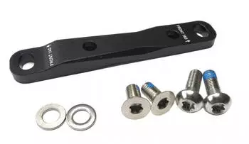 SRAM Flatmount 140/160 Mm Adapter F&uuml;r Bremssattel Der Vorderen Scheibenbremse 140-160 mm