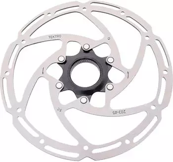 Tektro T390 2.3 Mm Cl Bremsscheibe 203 mm Silver