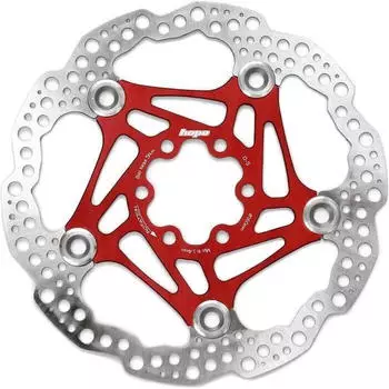 Hope Floating Bremsscheibe 160 mm Red