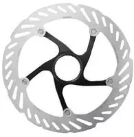 Shimano 07179007, Shimano Bremsscheibe RT-CL700 180 mm silber au&szlig;en
