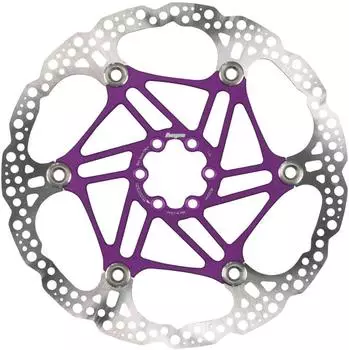 Hope Floating Bremsscheibe 220 mm Purple