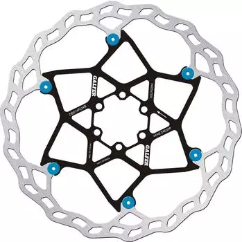 Galfer Wave 2.0 Mm Bremsscheibe 203 mm Silver / Blue