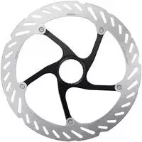 Shimano 07179009, Shimano Bremsscheibe RT-CL700 203 mm silber au&szlig;en