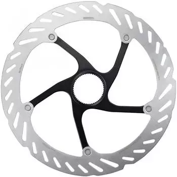 Shimano Rt-cl700 Centerlock Ext Ice Tech Bremsscheibe 203 mm Steel / Black