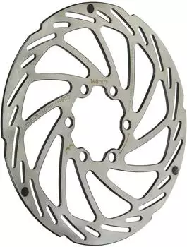 BBB Powerstop Bremsscheibe 160 mm Silver