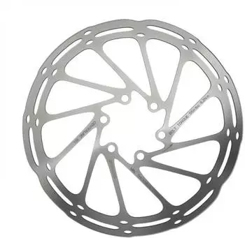 SRAM Rotor Centerline 2.0 6b 2 Mm Bremsscheibe 200 mm Silver