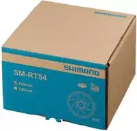 Shimano DEORE SM-RT54 Bremsscheibe, Silver, 160 mm