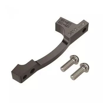 SRAM 20 P 2 Scheibenbrems-bremssattel-adapter One Size Black