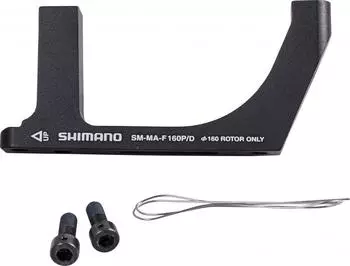 Shimano Pin Adapter F&uuml;r Bremssattel Der Vorderen Scheibenbremse 160 Mm One Size