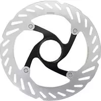 Shimano 07179004, Shimano Bremsscheibe RT-CL700 160 mm silber au&szlig;en