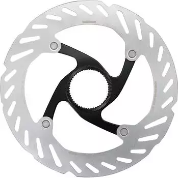 Shimano Rt-cl700 Centerlock Ext Ice Tech Bremsscheibe 160 mm Steel / Black