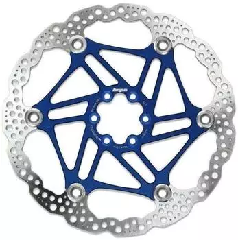 Hope Floating Bremsscheibe 203 mm Blue