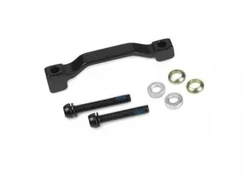 XLC Scheibenbremsadapter PM-Bremse PM-Gabel VR&Oslash;180 auf 203mm (2500371660)