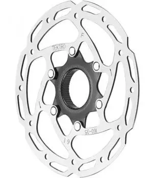Tektro TR-35 Bremsscheibe Centerlock, Edelstahl, 140mm (TR140-35)