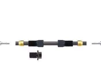 Jagwire Sport Hydraulic Bremsleitungsset Mineral&ouml;l, schwarz (HBKB304)