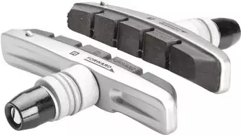 Shimano Bremsschuh M70CT4 Cartridge Paar, Alufelge, schwarz (Y-8KY98060)
