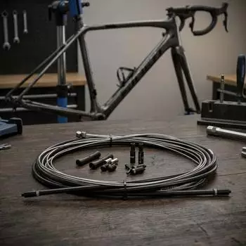 SRAM SlickWire Schalt-/Bremskabel-Kit MTB 5mm, schwarz