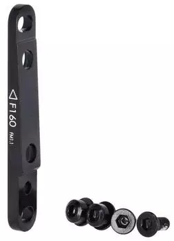 Tektro F-5 Scheibenbremsen-Adapter Flat Mount auf Post Mount vorne 140/160mm (FM1.1)
