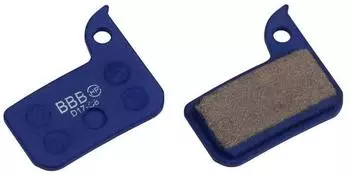 BBB DiscStop Scheibenbremsbel&auml;ge SRAM Road organisch, blau (BBS-38)