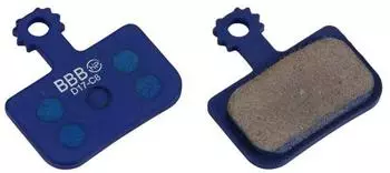 BBB Discstop Scheibenbremsbel ge organisch, Avid DB1/DB3 (BBS-443)