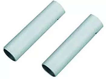 Jagwire Doppelseitiger H&uuml;lsenverbinder 5mm Bremse, silber, 10 St&uuml;ck (CHA061)