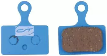 CON-TEC DiscStop+ Scheibenbremsbeläge Shimano XTR, organisch, blau (CBP-625)