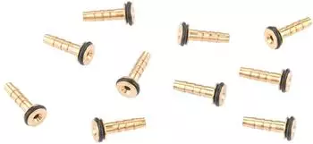 CON-TEC Pin Disc Stop Tektro 5,5mm gold, 10er-Set (07170024)