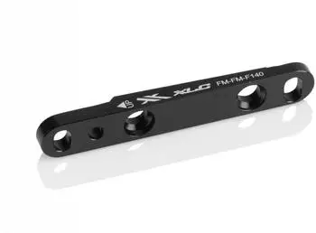 XLC Flatmount-Adapter FM VR &Oslash;140 auf &Oslash;140/160mm, schwarz (2500372000)