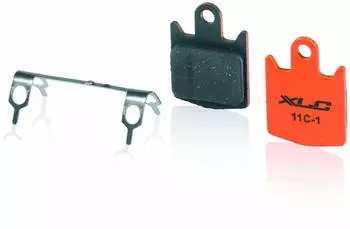 XLC BP-O30 Bremsbel&auml;ge f&uuml;r Hope Tech/Race X2 V2 M4 Scheibenbremsen (2500395600)