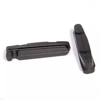 Fibrax Bremsbel&auml;ge f&uuml;r Shimano, schwarz (Paar)