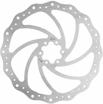 M-Wave BD-140 Bremsscheibe Edelstahl 6-Loch Ø140mm (BD-140)