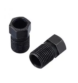 Jagwire Kompressionsmutter Bremsleitung Shimano/Magura, 10 St&uuml;ck