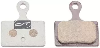 CON-TEC DiscStop+ CBP-625A Scheibenbremsbelag organisch, Alu-Platte (08174585)