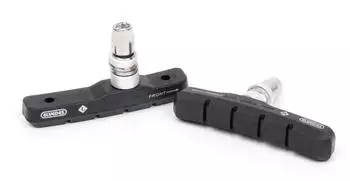 Elvedes V-Brake Bremsklötze 72mm, schwarz, 1 Paar (6806-CARD)