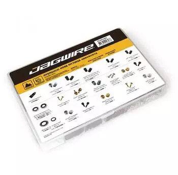 Jagwire Maxi Combo Box Kleinteilesortiment f&uuml;r Hydraulikleitungen (HFA900)