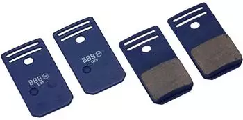 BBB DiscStop HP Scheibenbremsbeläge organisch, MTB (BBS-87)