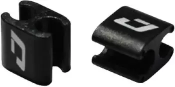 Jagwire CHA167 Kabel-Außenhüllen-Verbinder mechanische Schaltung, schwarz (CHA167)