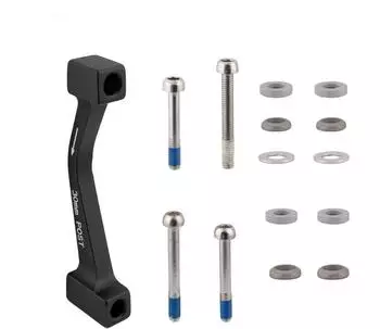 SRAM Post Bracket 30P Scheibenadapter hinten, 170mm Rotor, Stahl (00.5318.007.000)