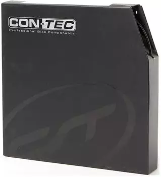 CON-TEC Stop Bremskabelhülle Ø5mm, 40m, schwarz