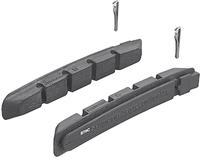 Shimano 133524, SHIMANO 2 Paar Bremsbelag S70C Felgenbremsbel&auml;ge - gute