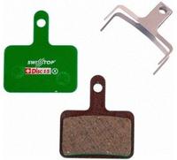 SwissStop 14830015, SwissStop 15 C Disc Bremsbel&auml;ge Gr&uuml;n - Organische Shimano