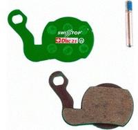 Swissstop 34661, Swissstop Louise Julie Marta Disc Brake Pads Gr&uuml;n Green