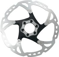 Shimano Bremsscheibe SM-RT76 6-Loch, 160 mm Silber Modell 2026