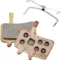 Avid 115369207700, Avid Bremsbel&auml;ge alle Juicy und BB7 gesintert