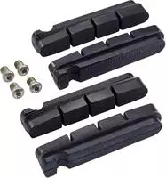 Shimano Fahrrad-Bremsbel&auml;ge R55C3 Cartridge, organisch, Bremsschuhe f&uuml;r V-Brake, 1