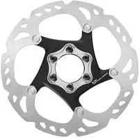 Shimano 855301 / ISMRT86S2, Shimano XT SM-RT86 160mm 6-Loch Bremsscheibe-Grau-One