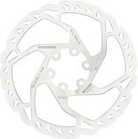 Shimano ESMRT66LP, Shimano Slx Sm-rt66 6b Brake Disc Silber 203 mm Silver