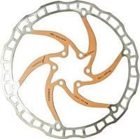 Ashima 305500295, Ashima Aro 08 Ultralight 6b Brake Disc Silber 203 mm Silver
